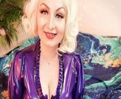ASMR video - latex MILF and BOOK sounds! RELAX WITH ME! from eunsongs nude maid asmr video leaked mp4
