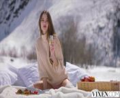 VIXEN – Ski bunny Sonya has passionate sex in the Alps from sonya teenfuns
