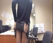 Girl office worker secret masturbation from girl office xnx