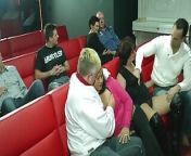 Fuck at the Cinema Watching a Porn Movie from porn movie lust cinema older women and younger boy