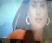Kareena Kapoor Cum Tribute #1 from shahid kapoor gay sex videoew
