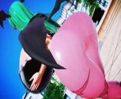 Morrigan And Lilith Aensland Breast Ass Expansion from 2b ass expansion