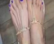 Pretty Veiny Feet in Sandals from veiny feet