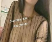 Yanisa noey boobs from noey ani