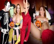 When It Comes To Halloween Pranks, Nobody Is Better Than These 3 Naughty Step Siblings - FreeUseMilf from son it39s just prank