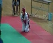 Taekwondo kick ends the fight from taekwondo all akyadami
