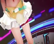 Mmd R-18 Anime Girls Sexy Dancing clip 8 from r life ver 0 8