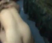 hot aunty with big bouncing boobs gets fucked hard from indian aunty with budhe fucking