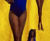 IT’S BETTER IN BLUE!!! from ebony body tight swimsuit cameltoe