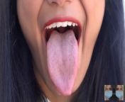 The Sexiest Tongue in Adult Video - Viva Athena Eggplant from viva hot sex