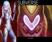 Subverse - Huntress update - part 1 - update v0.7 - 3D hentai game - gameplay - walkthrough - fow studio from the alien hunter