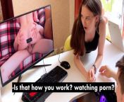 I was shocked that my stepsister also likes to watch porn. from sex videos english movi