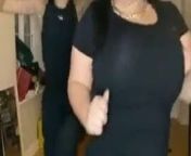 Arab comedian with huge boobs and butt bounces around from xxxtelugu auntys videos comndian lebian sex com you tubollywood actress boob pre