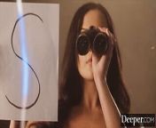 Deeper. Voyeur lives out his kinks through a telescope from match