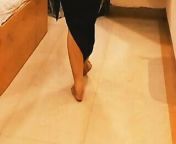 Indian Chubby Girlfriend Walks in Slow Motion, Sensually Showing Her Huge Cleavage from shamata anchan cleavage