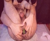 Request: caged for intense ass stretching, anal spheres and huge dildos DP from gay ben 10 sex boys