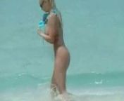 Nicole CoCo Austin: Big Tits & ASS Bikini Beach - Ameman from coco austin shower