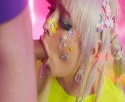 Candy Girl Sucking lollipop and fuck in the ass AliceBong from teens sucking lolipops
