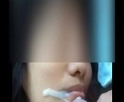 Mandeep Bhabhi Gets Cum On Mouth from creampic on mouth
