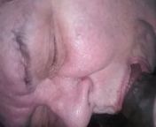 Beerbelly, BBC, 70 year old grandma sucking dick from beerbelly inflation