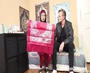 Sexy Muslim bitch in red latex from hijab muslim sex celeb red com pg