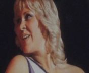 Agnetha Faltskog cum tribute (Abba)singer celebrity from iimranmran abbas gay sex