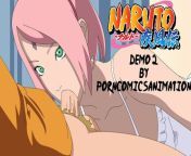 Boruto: NNG XXX Porn Parody - Sakura & Naruto Animation (Hard Sex) ( Anime Hentai) part 2 from 2 girl cartoon sex xxx