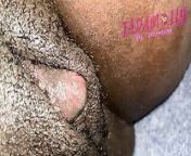 Growing Big Clit from growing erection cum