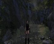 Lara Croft perfect PCbottomless nude patch from nude lara photo