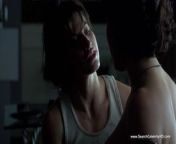 Gina Gershon & Meg Tilly in Lesbian Action - Bound - HD from dorshon sex