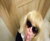 horny nun sucks fan's cock in the toilet from another corny asf bbw nun roleplay equipped with