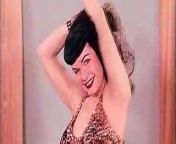 Sensitive Belly Dance of a Hot Pornstar (1950s Vintage) from tamil actress belly sexy dance