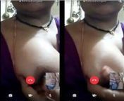 Today Exclusive-Horny Bhabhi Showing Her Boob... from horny indian aunty showing her boobs and pussy on video cal mp4