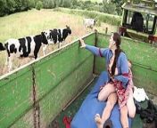The farm of perverse German farmer #1 from kinky farmer gave his big and creamed her
