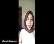 Indonesia hijab susu gede sange berat by bokepsantuy from kontol gede