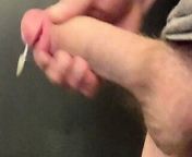 MASSIVE AND FAT COCK CUMMING! HOT! from bbw gay