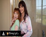MOMMY'S GIRL - Stacked MILF Syren De Mer Realizes Her Flirty Stepdaughter Madi Collins Crush On Her from de day