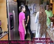 Student Medical Interns Practice On Ebony Beauty Giggles While Doctor Tampa Watches! Full Movie At GirlsGoneGynoCom! from droctes nakecheck lady patient whole body sex video