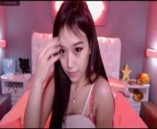 Young anime webcam model, Asian pussy, naked tits and masturbation from pretty anime webcam model