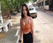 I FIND MY LOST NEIGHBOR IN MY NEIGHBORHOOD AND FUCK HER - PORNO EN ESPAÑOL from long porno