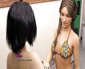 Acting lessons: hot bikini private party at the pool-Ep16 from iesys 3d pornayam movie acts sex scene with pain