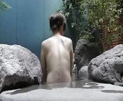 Married Woman Masturbates in an Open-air Bath from desi woman bathing in open bath video download