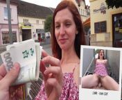Czech Streets – Public Orgasm from 19 egg