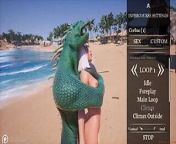 Futanari hentai fucked hard by Double cock monster – wild life gameplay from monster cock monter