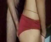 Indian villege bhabhi in red underwear from villege sex indian 18