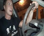 A Ride in the Car and Then a Good Fuck on the Hood from stop the car and cum over my tits
