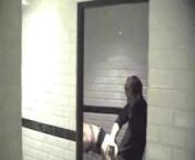 Couple Caught In Restaurant Bathroom from nude couple caught