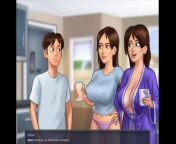 Day Four at home with jenny and Debbie. Summertime saga game from derkie castle posted ex girlfriend