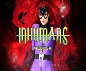 Erin Everheart As MEDUSA, Queen of INHUMANS Became Femme Fatale VR Porn from cosplay medusa