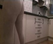 Moroccan step mom shows ass in the kitchen from moroccan girl stripping naked showing big tits and ass webcam video
